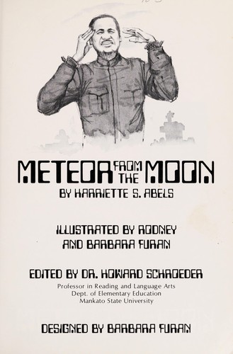 Meteor from the moon by Harriette Sheffer Abels