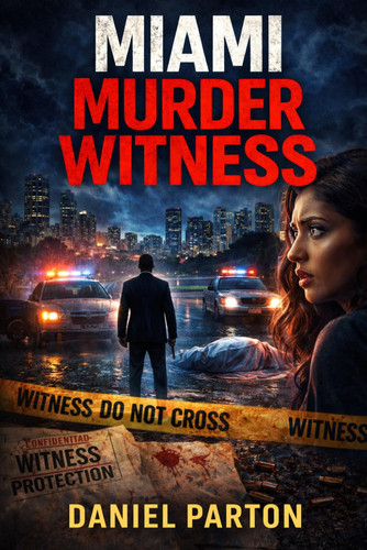 Miami Murder Witness: A Detective Mark Ross Thriller by Parton, Daniel