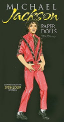 Michael Jackson Paper Dolls by Tom Tierney