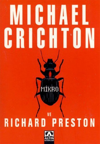 Micro by Michael Crichton