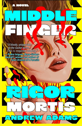 Middle Finger Rigor Mortis by Andrew Adams