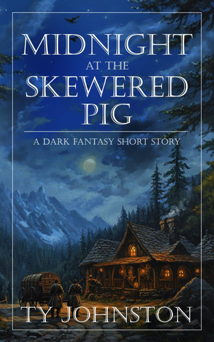 Midnight at The Skewered Pig A Dark Fantasy Short Story by TY. JOHNSTON