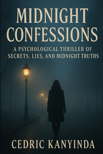 Midnight Confessions - A Psychological Thriller of Secrets, Lies, and Midnight Truths by CEDRIC. KANYINDA
