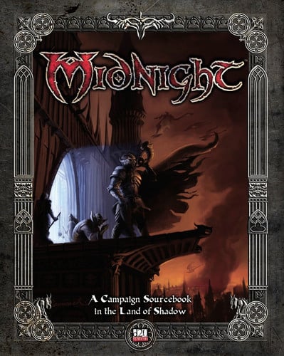 Midnight Epic Fantasy in an Age of Shadow by Jeffrey Barber