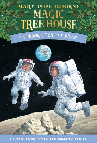Midnight on the moon by Mary Pope Osborne