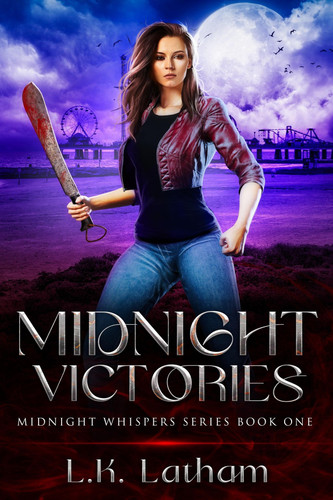 Midnight Victories - A dark fantasy vampire novel where the line between friends and enemies blurs. by L.K. Latham