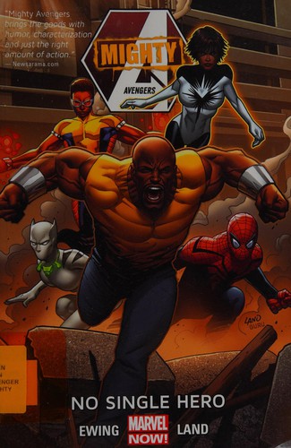 Mighty Avengers by Al Ewing