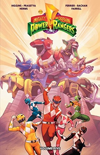 Mighty Morphin Power Rangers by Kyle Higgins