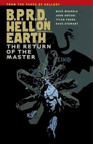 Mike Mignola's B.P.R.D. hell on earth by Mike Mignola
