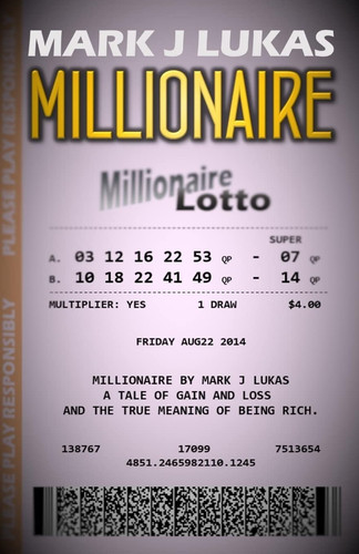 Millionaire A Tale of Gain and Loss and the Meaning of Being Rich. by Mark Lukas