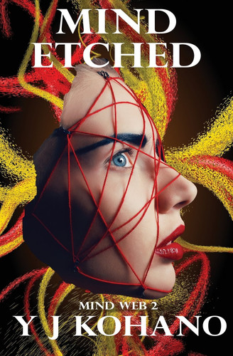 Mind Etched Mind Web 2 by Y. J. Kohano