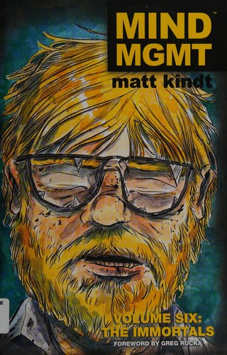 Mind MGMT by Matt Kindt