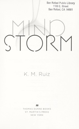 Mind storm by K. M. Ruiz