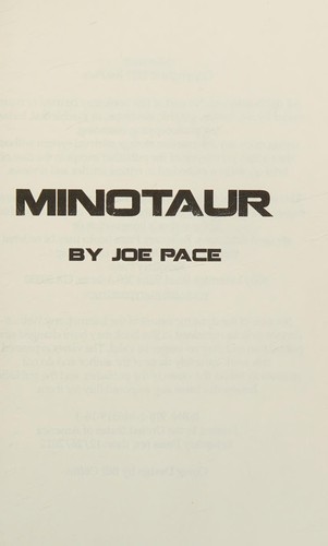 Minotaur by Joe Pace