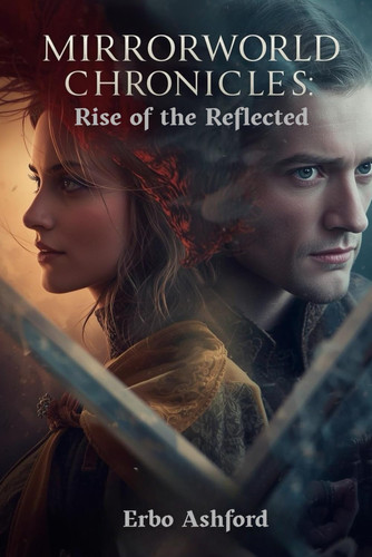 Mirrorworld Chronicles - Rise of the Reflected: Epic Portal Fantasy About Reflections, War, and Forbidden Magic by ERBO. ASHFORD