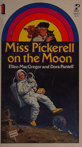 Miss Pickerell on the moon by Ellen MacGregor