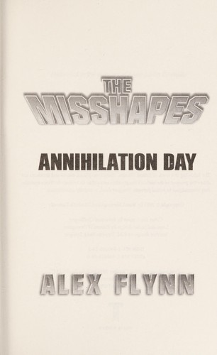 Misshapes by Alex Flynn