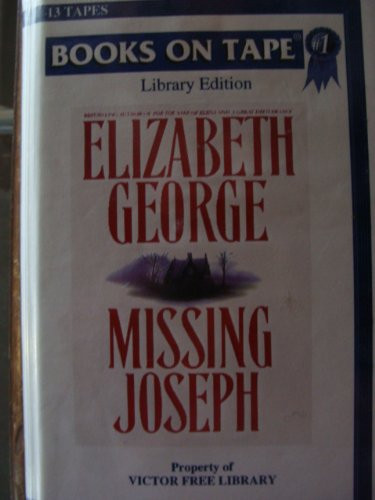 Missing Joseph by Elizabeth George