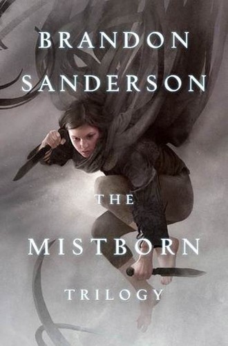 Mistborn by Brandon Sanderson