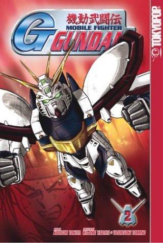 Mobile fighter G Gundam by Hajime Yadate
