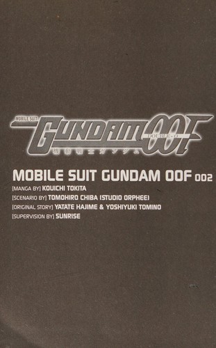 Mobile suit Gundam 00F by Kōichi Tokita