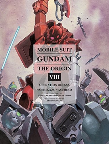 Mobile suit Gundam, the origin by Yoshikazu Yasuhiko