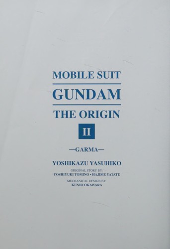Mobile Suit Gundam by Yoshikazu Yasuhiko