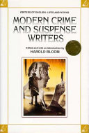 Modern Crime and Suspense Writers by Harold Bloom