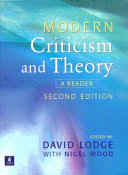 Modern Criticism and Theory by David Lodge