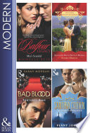 Modern Romance - a 4 book Collection: The Price of Royal Duty / Billionaire Prince, Pregnant Mistress / The Tortured Rake / Mia's Scandal by Penny Jordan