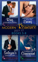 Modern Romance Collection: July Books 5 - 8 by Kim Lawrence