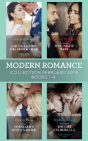 Modern Romance February Books 1-4 by Lynne Graham