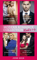 Modern Romance June 2019 Books 1-4 by Lynne Graham