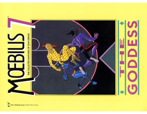 Moebius' The Exotics by Moebius