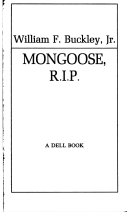 Mongoose, R.I.P. by William F. Buckley, Jr.