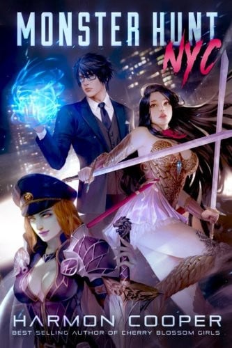 Monster Hunt NYC A Fantasy Harem Adventure by Harmon Cooper