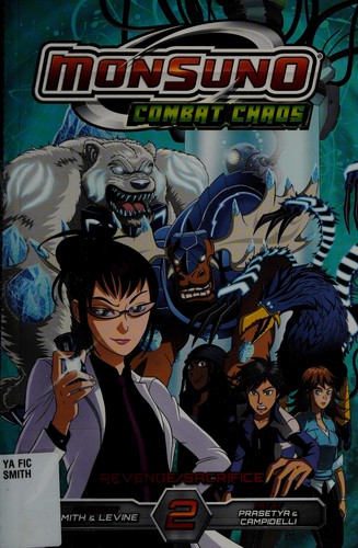Monsuno combat chaos by Angga Prasetyawan