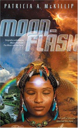 Moon-flash by Patricia A. McKillip