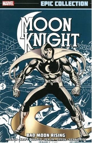 Moon Knight Epic Collection by Doug Moench