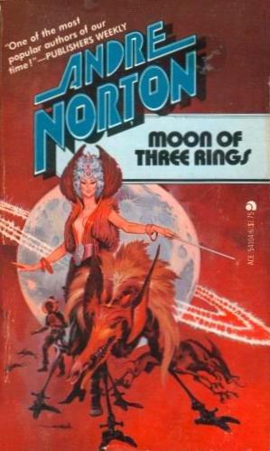 Moon of Three Rings by Andre Norton