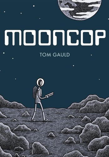 Mooncop by Tom Gauld