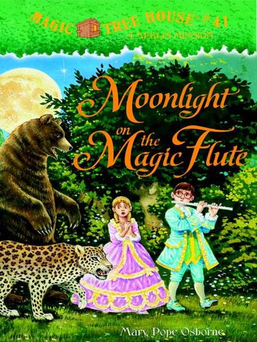 Moonlight on the magic flute by Mary Pope Osborne