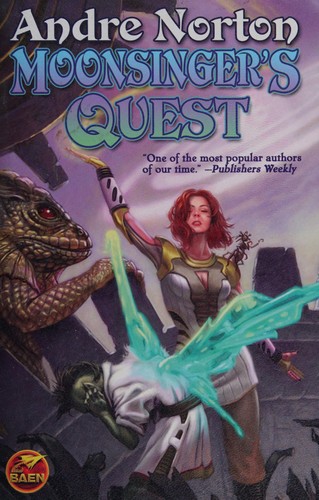 Moonsinger's quest by Andre Norton