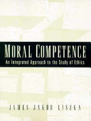 Moral Competence by James Jakób Liszka