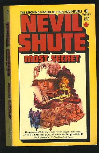 Most Secret by Nevil Shute