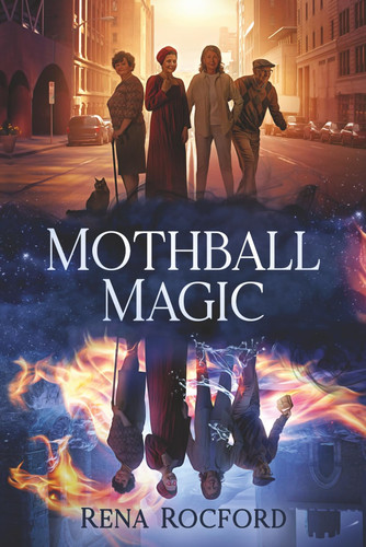 Mothball Magic: A queer urban fantasy by Rocford, Rena