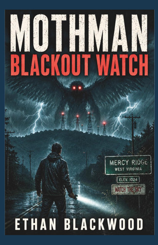 MOTHMAN - Blackout Watch: A West Virginia Cryptid Horror Thriller of Grid Failure and Survival (Cryptid Chronicles) by Blackwood, Ethan