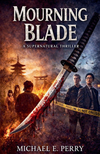 Mourning Blade: A Supernatural Thriller by Perry, Michael E