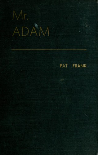 Mr. Adam by Pat Frank