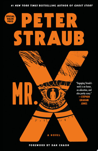Mr. X A Novel by Peter Straub